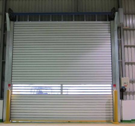 香坊铝合金快速门